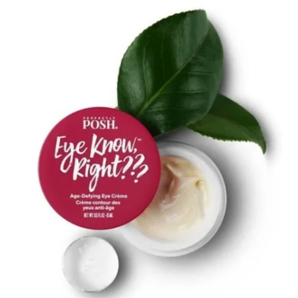 New & Sealed Perfectly Posh Eye Know, Right? Age-defying Crème - Fast Ship!